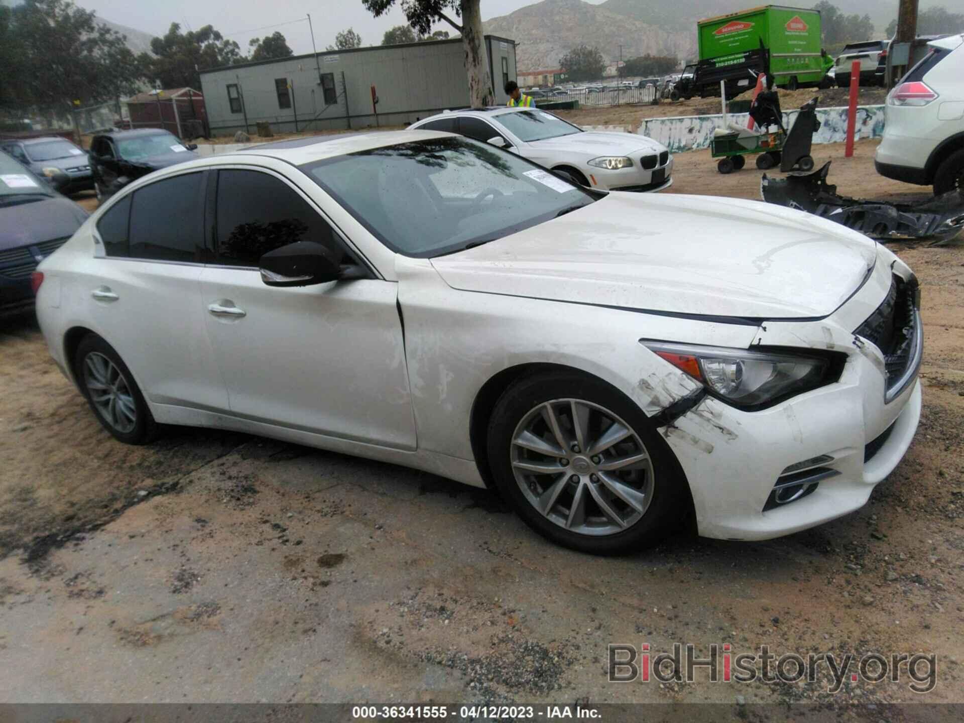 Photo JN1BV7AP7FM348638 - INFINITI Q50 2015