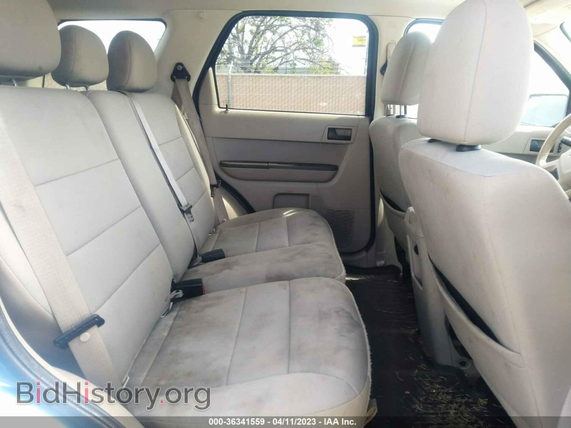 2010 FORD ESCAPE - VIN: 1FMCU0D72AKD26800 - Photo 8