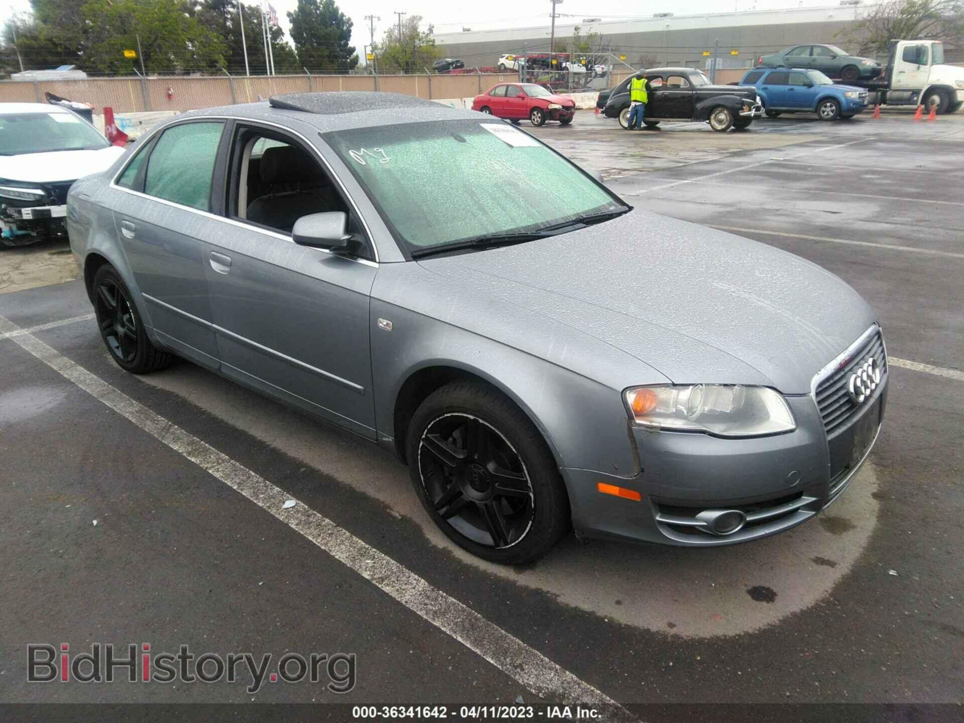 Фотография WAUAF78E96A185354 - AUDI A4 2006