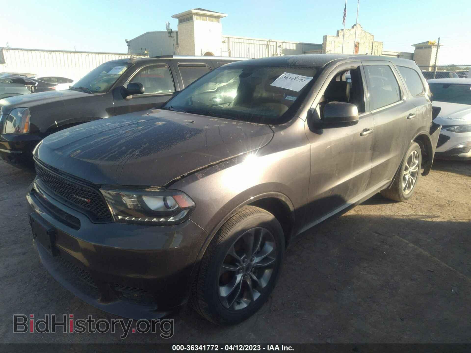 2020 DODGE DURANGO - VIN: 1C4RDJDG7LC297053 - Photo 2