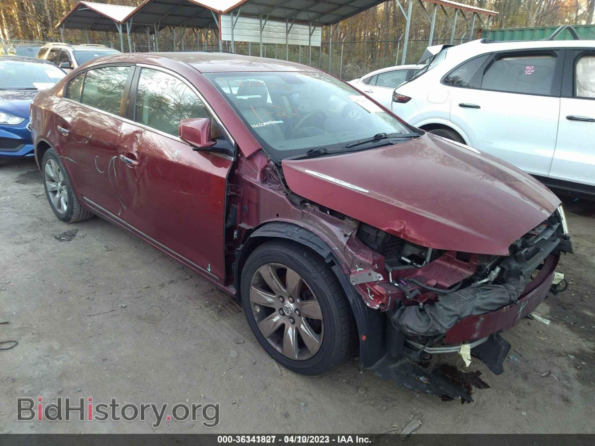 Photo 1G4GC5EG1AF221660 - BUICK LACROSSE 2010