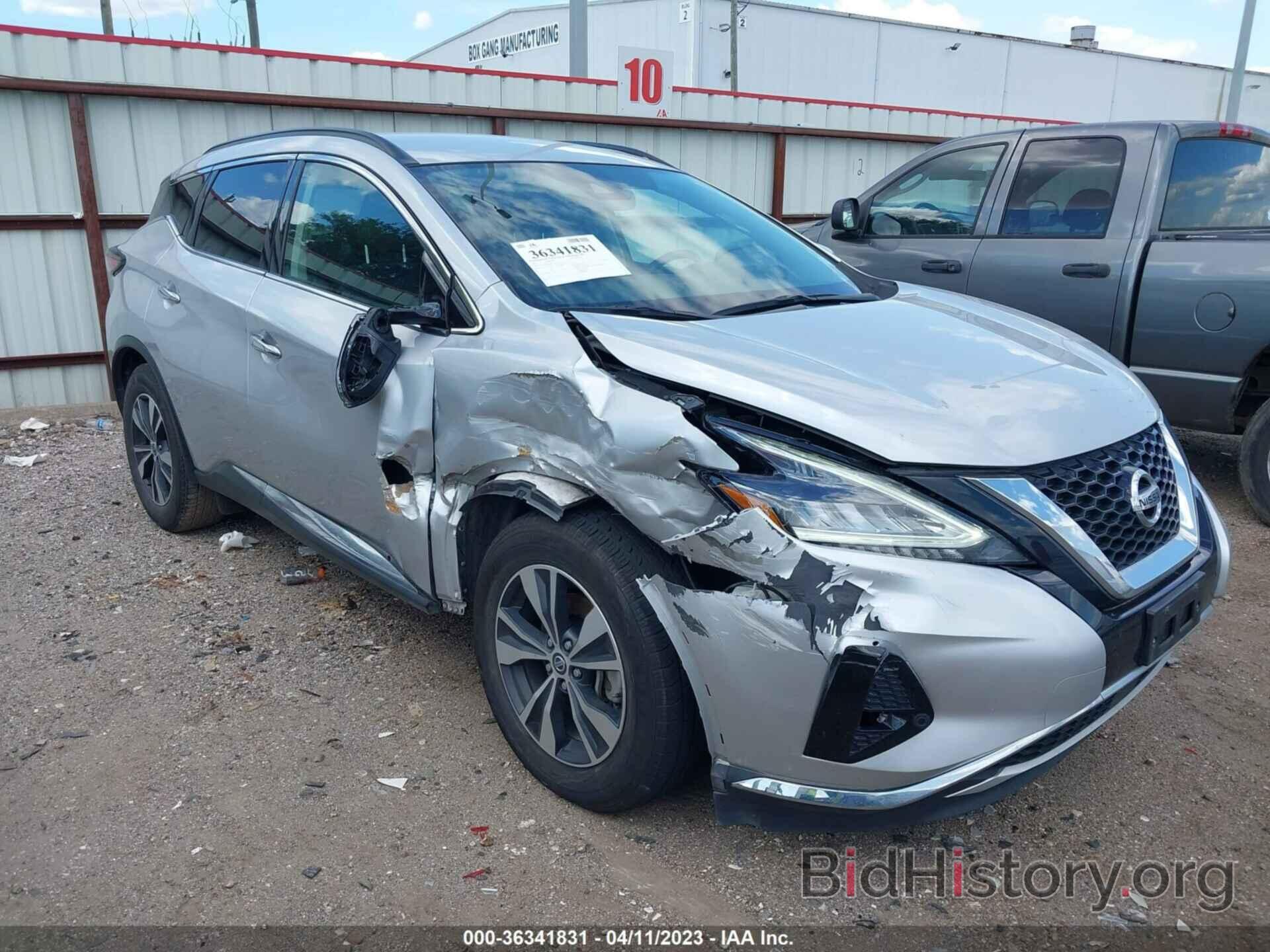 Photo 5N1AZ2BJXMC111957 - NISSAN MURANO 2021