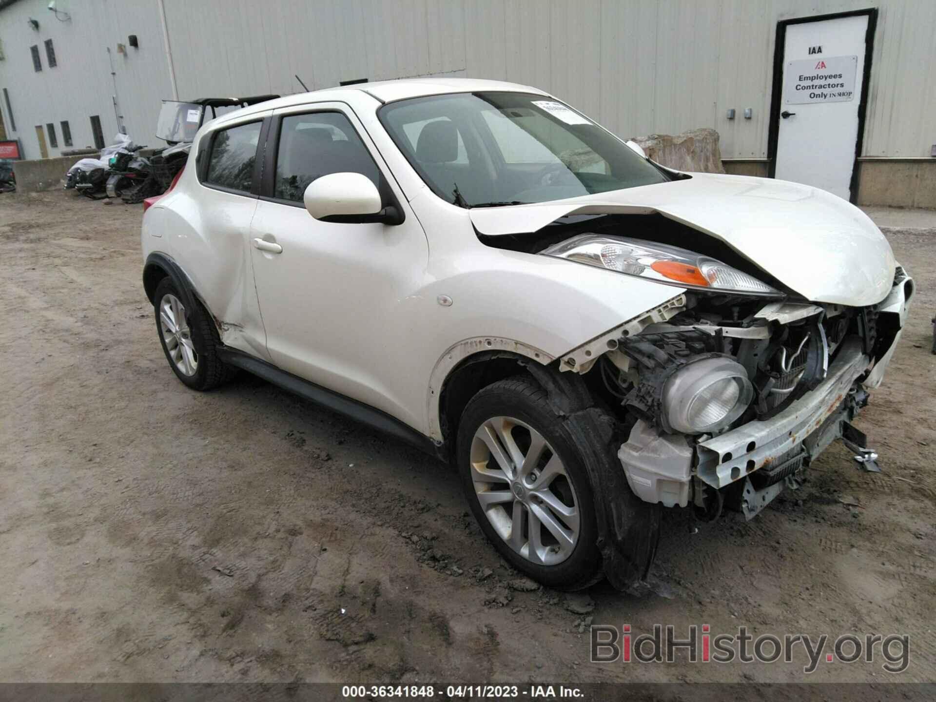 Photo JN8AF5MV9ET484251 - NISSAN JUKE 2014