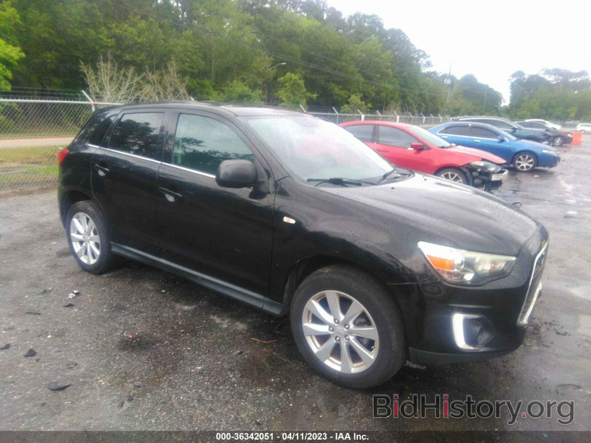 Photo 4A4AP4AU6FE044646 - MITSUBISHI OUTLANDER SPORT 2015