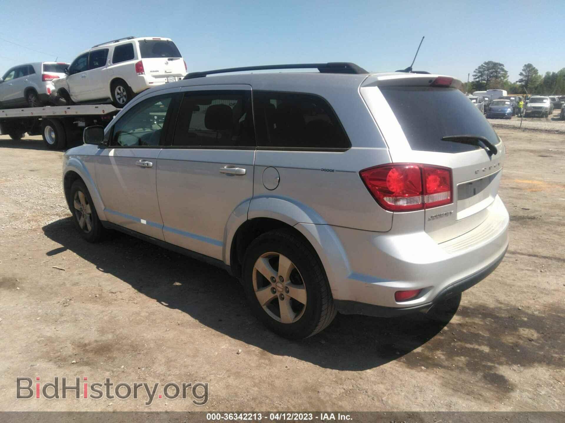 2012 DODGE JOURNEY - VIN: 3C4PDCBG2CT151329 - Фото 3