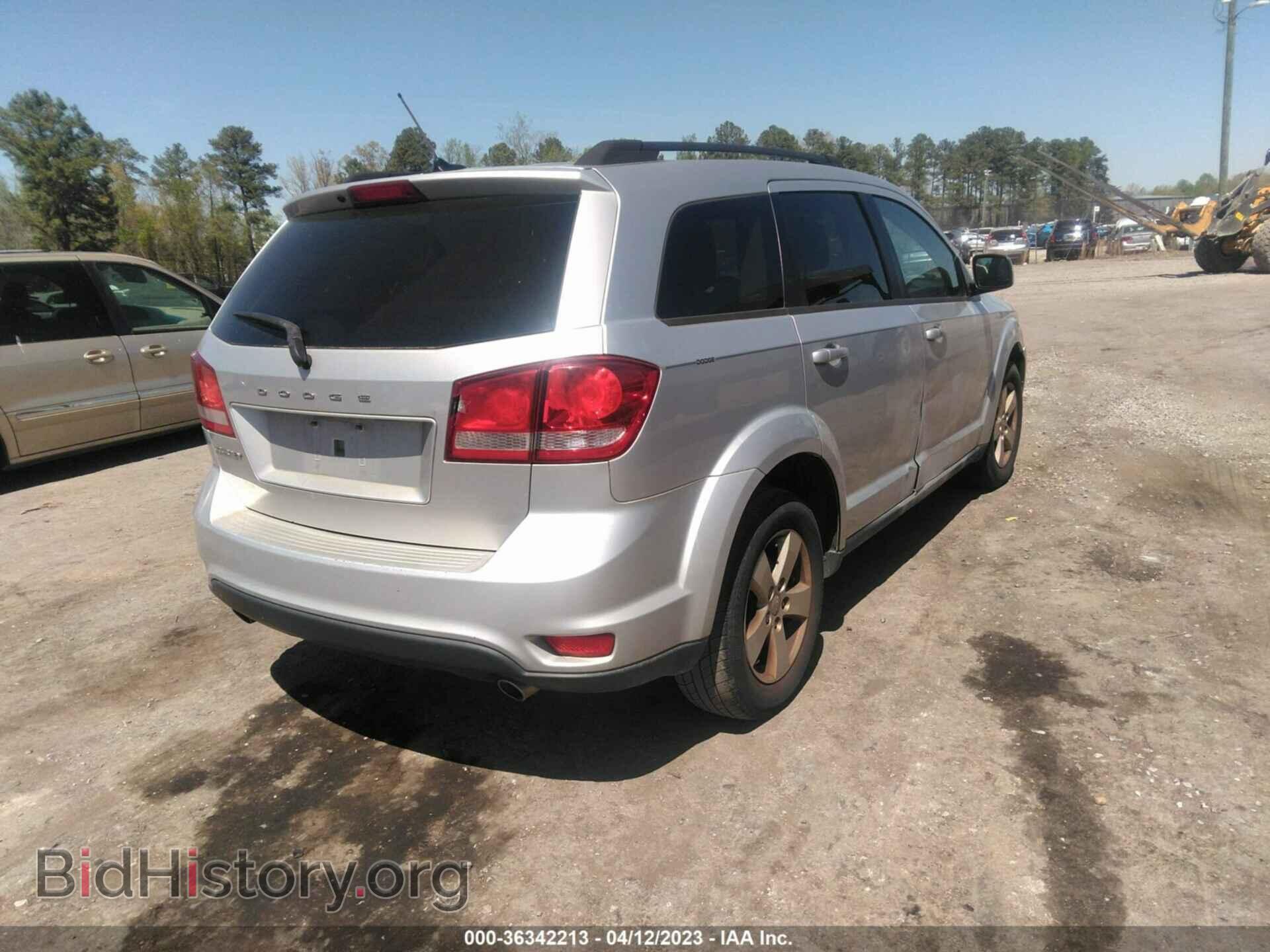 2012 DODGE JOURNEY - VIN: 3C4PDCBG2CT151329 - Фото 4