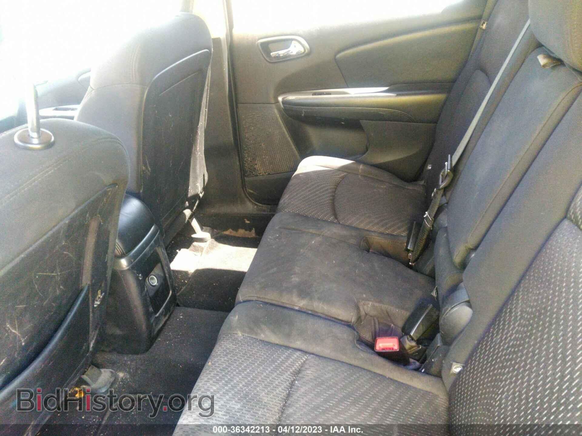 2012 DODGE JOURNEY - VIN: 3C4PDCBG2CT151329 - Фото 8