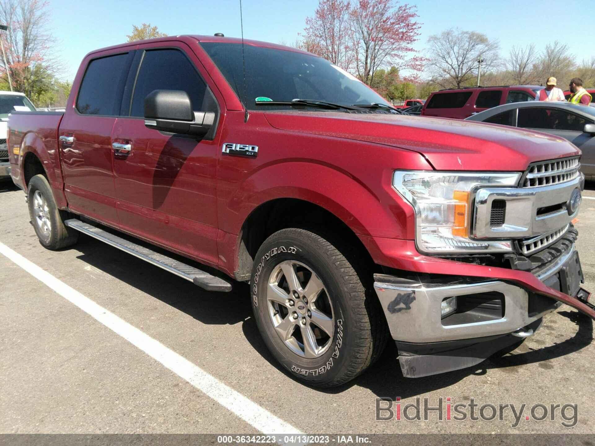 Photo 1FTEW1EB7JFE72148 - FORD F-150 2018