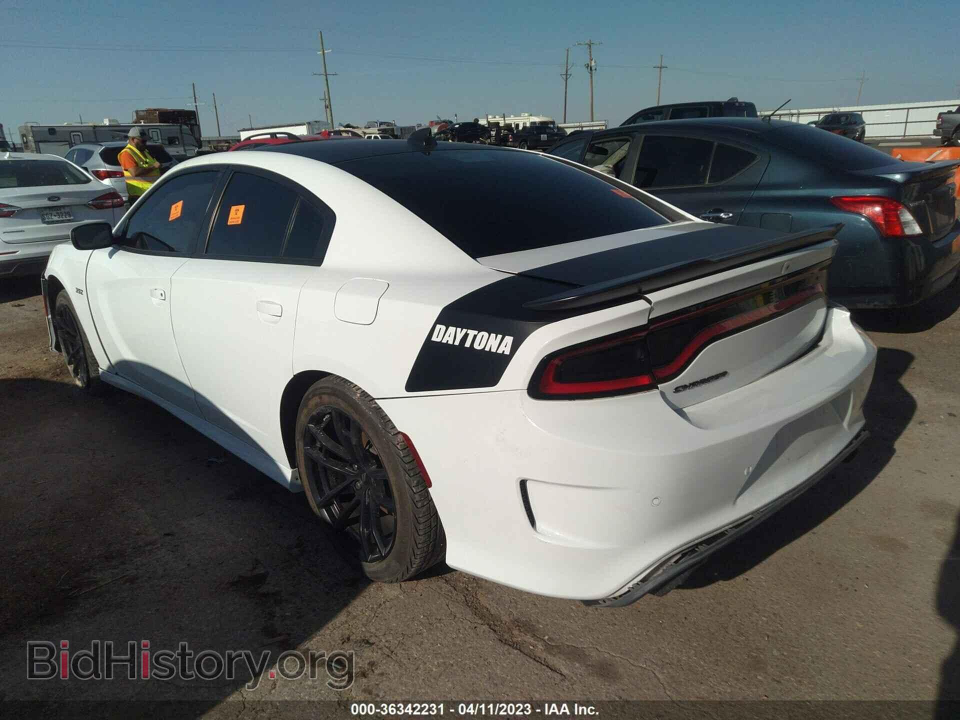 2019 DODGE CHARGER - VIN: 2C3CDXGJXKH650739 - Фото 3