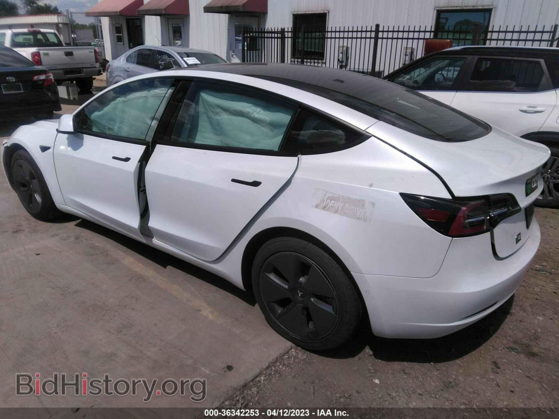2021 TESLA MODEL 3 - VIN: 5YJ3E1EA1MF994865 - Photo 3