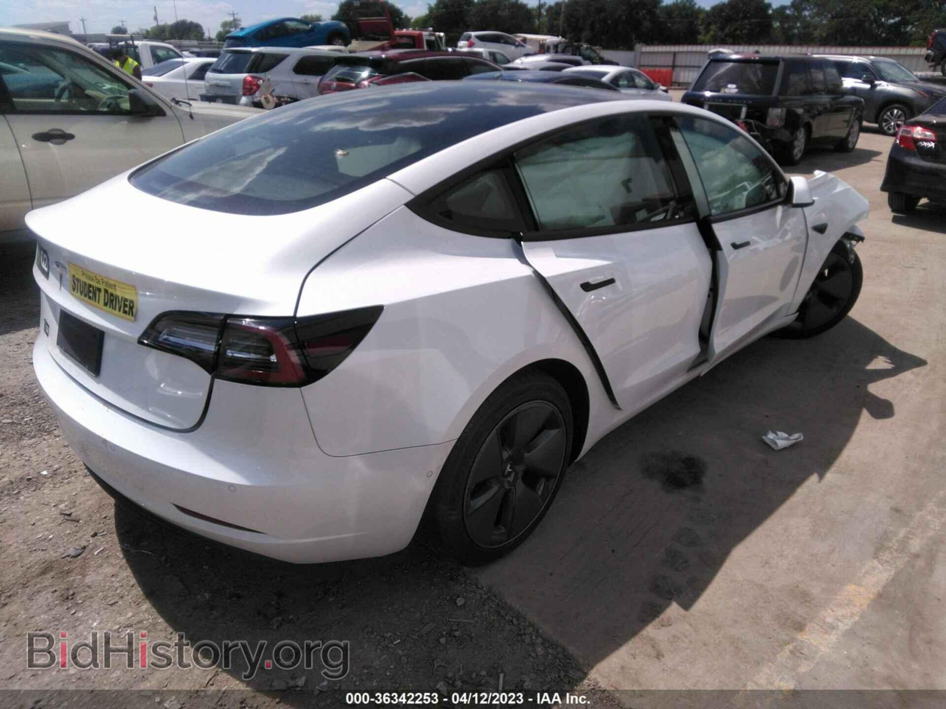 2021 TESLA MODEL 3 - VIN: 5YJ3E1EA1MF994865 - Photo 4