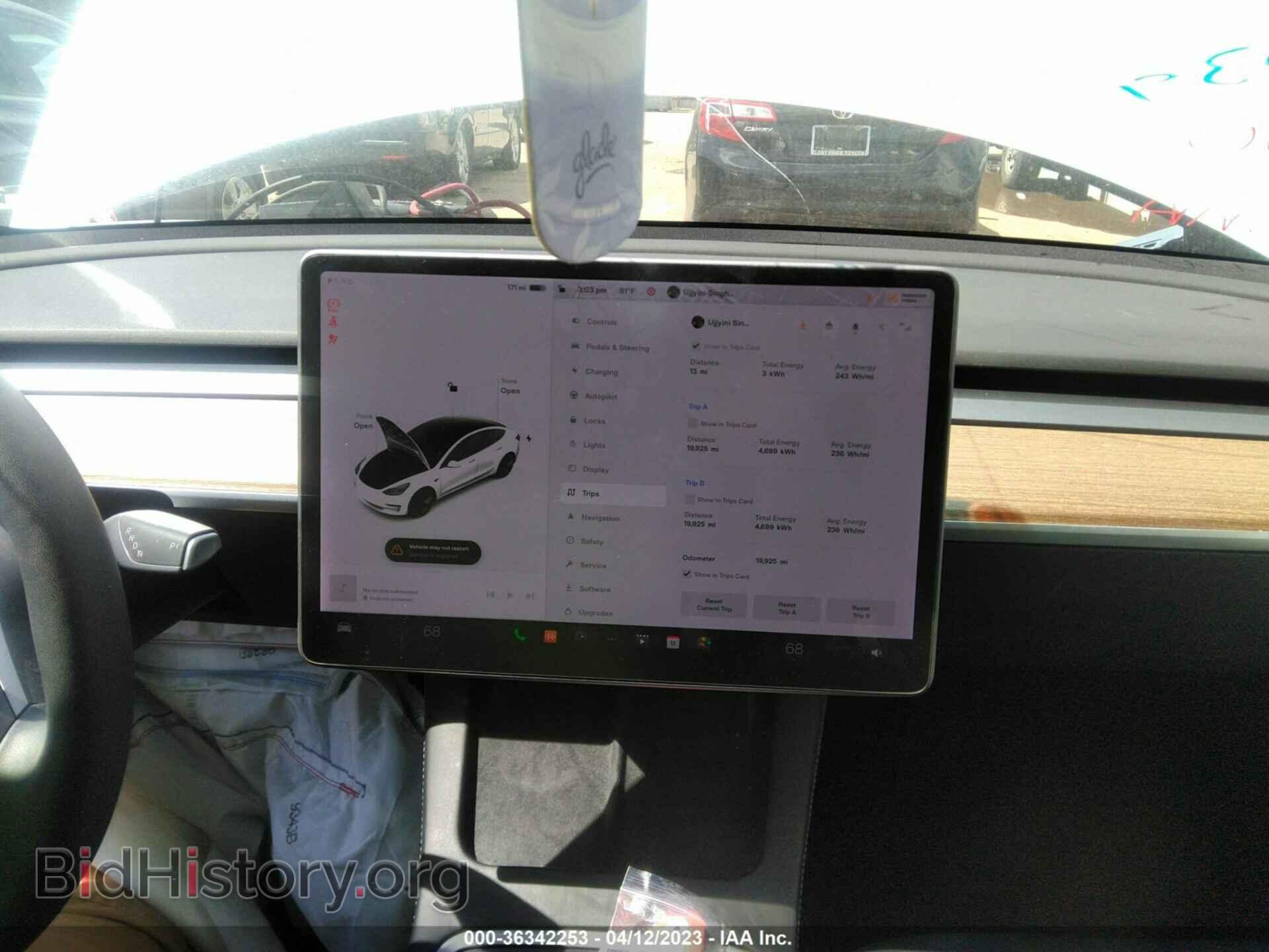 2021 TESLA MODEL 3 - VIN: 5YJ3E1EA1MF994865 - Photo 7