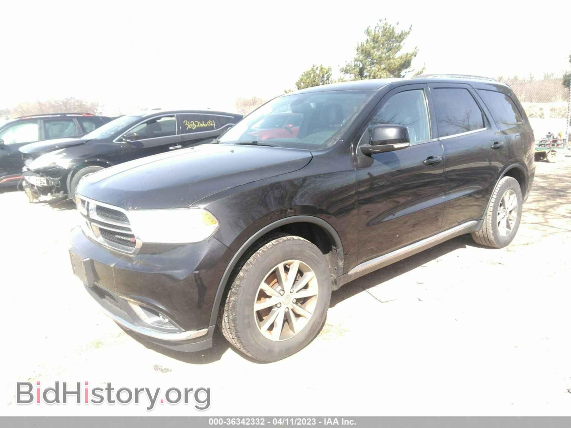 2014 DODGE DURANGO - VIN: 1C4RDJDG3EC464463 - Photo 2