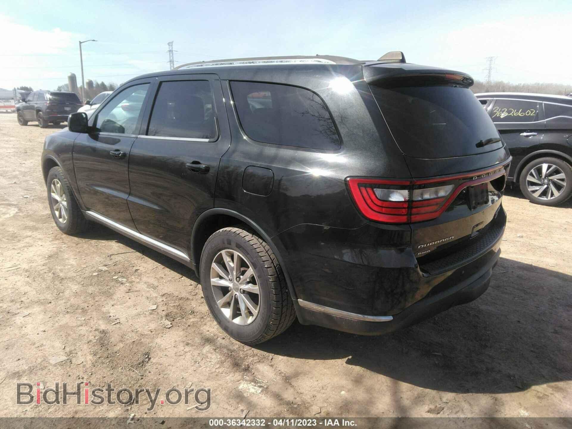 2014 DODGE DURANGO - VIN: 1C4RDJDG3EC464463 - Photo 3