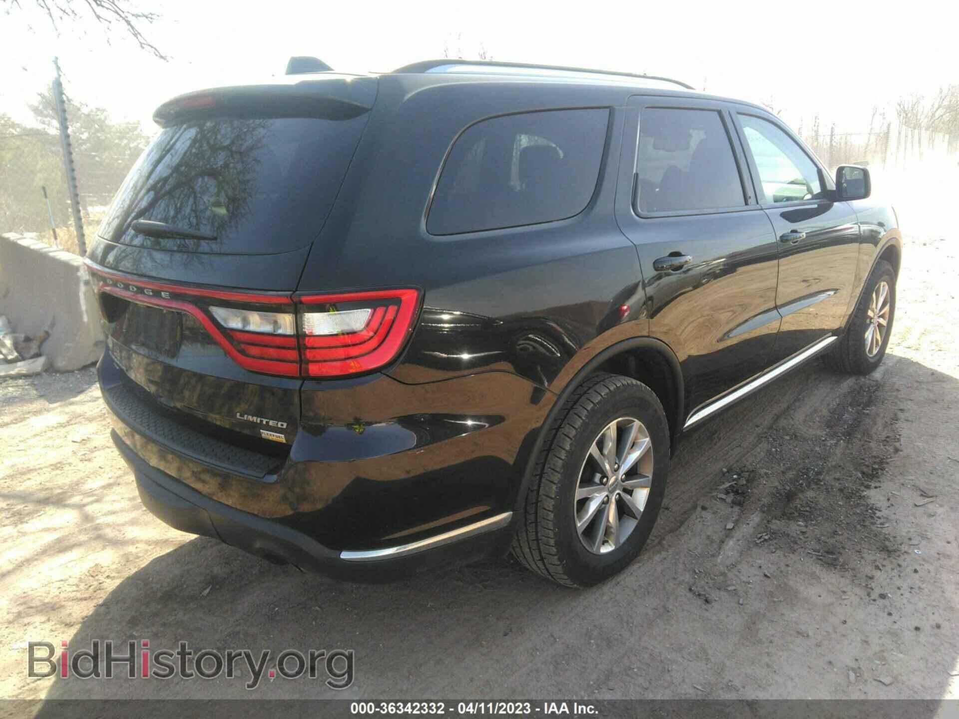 2014 DODGE DURANGO - VIN: 1C4RDJDG3EC464463 - Photo 4