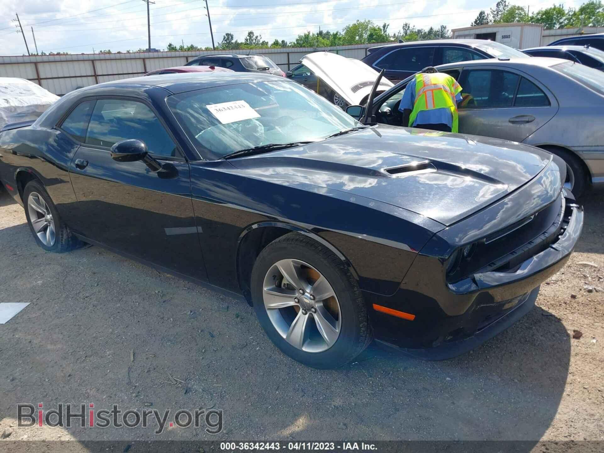 Фотография 2C3CDZAG9MH637492 - DODGE CHALLENGER 2021