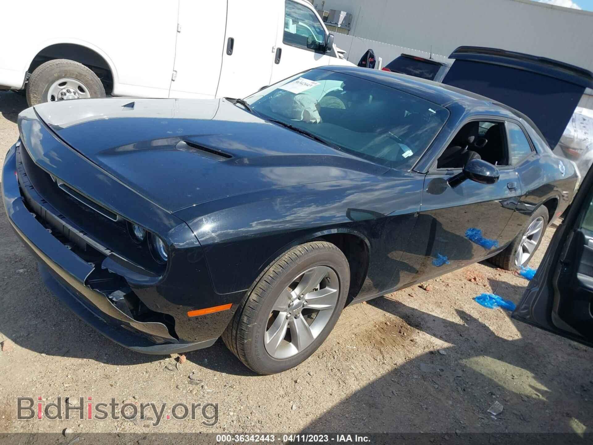 2021 DODGE CHALLENGER - VIN: 2C3CDZAG9MH637492 - Фото 2