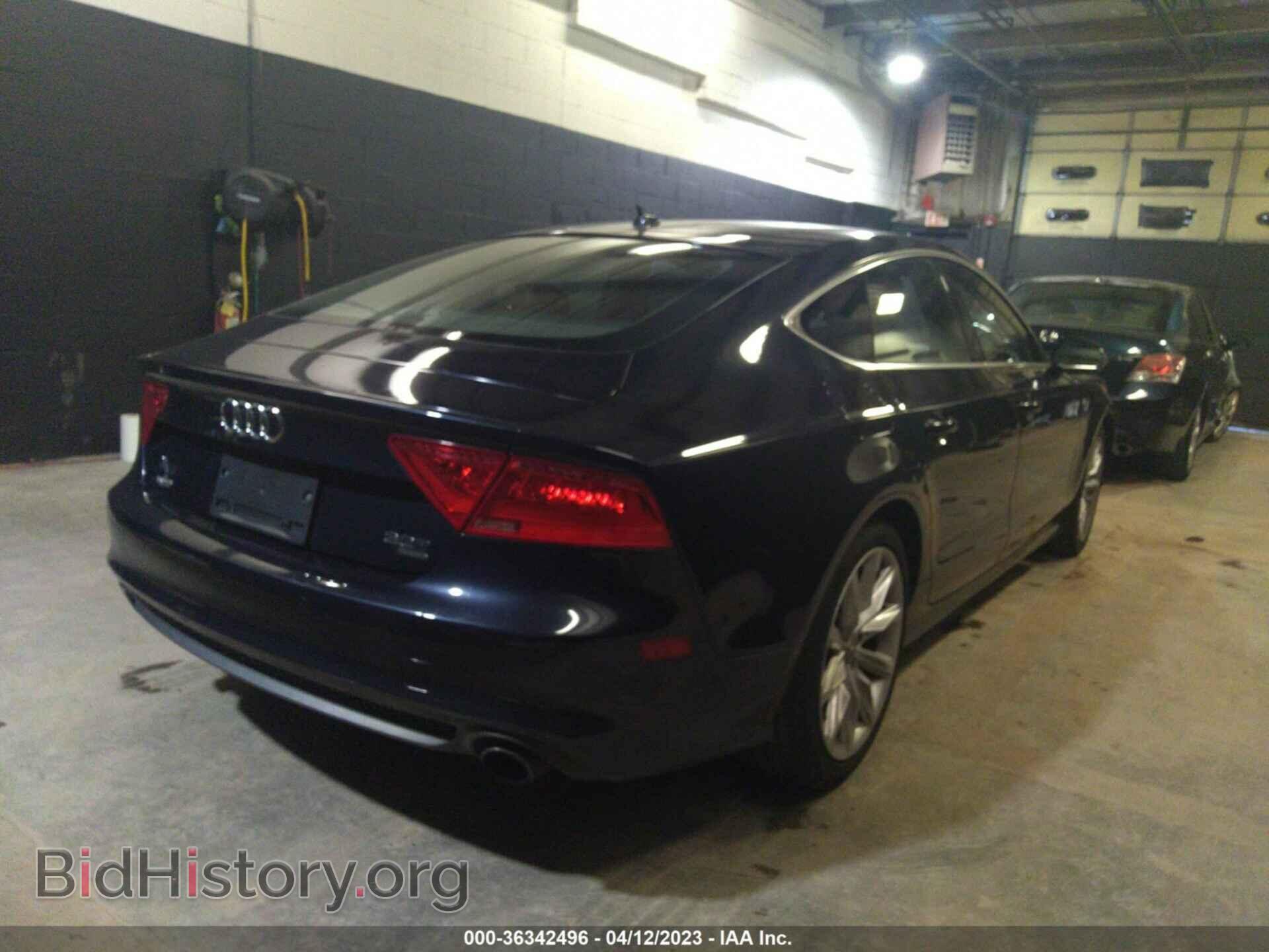 2012 AUDI A7 - VIN: WAU2GAFC3CN137529 - Photo 4