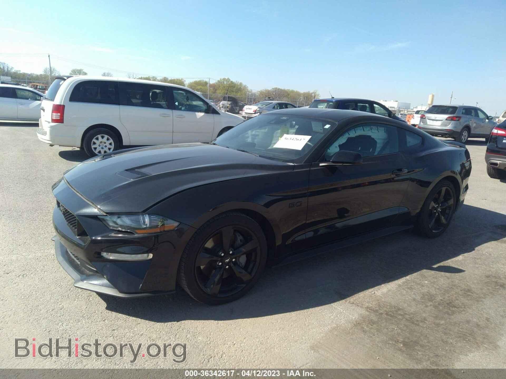 2021 FORD MUSTANG - VIN: 1FA6P8CF8M5127503 - Фото 2