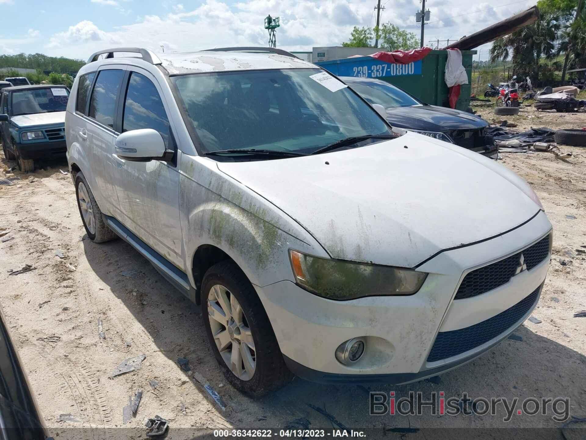 Photo JA4AS3AWXCU019584 - MITSUBISHI OUTLANDER 2012