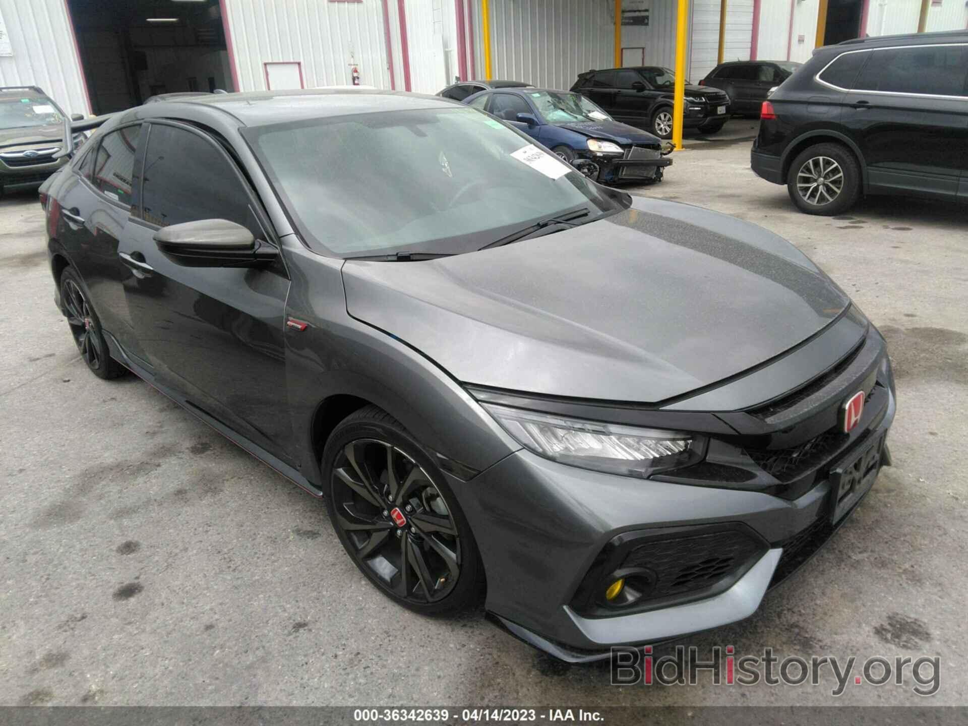 Photo SHHFK7H49JU404842 - HONDA CIVIC HATCHBACK 2018