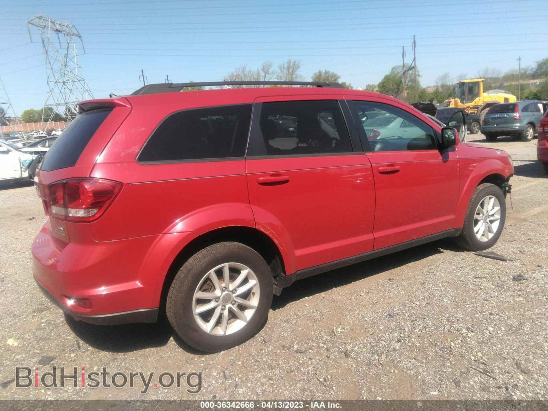 2016 DODGE JOURNEY - VIN: 3C4PDCBGXGT228745 - Фото 4