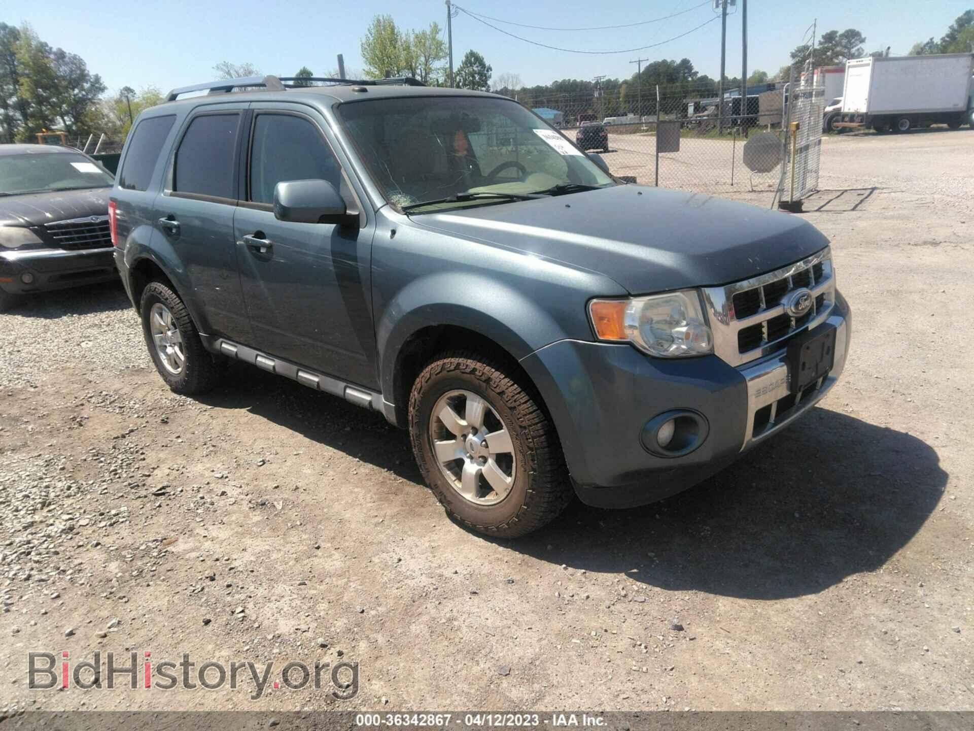 Фотография 1FMCU0EG8CKC60674 - FORD ESCAPE 2012