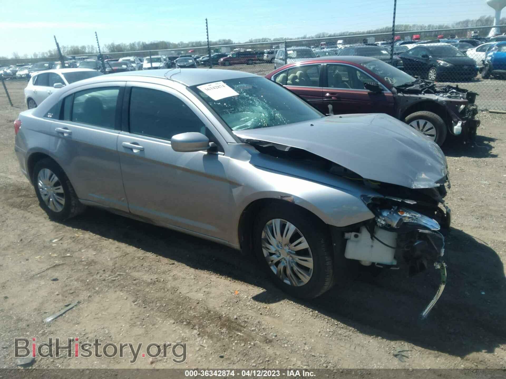 Photo 1C3CCBABXDN734030 - CHRYSLER 200 2013