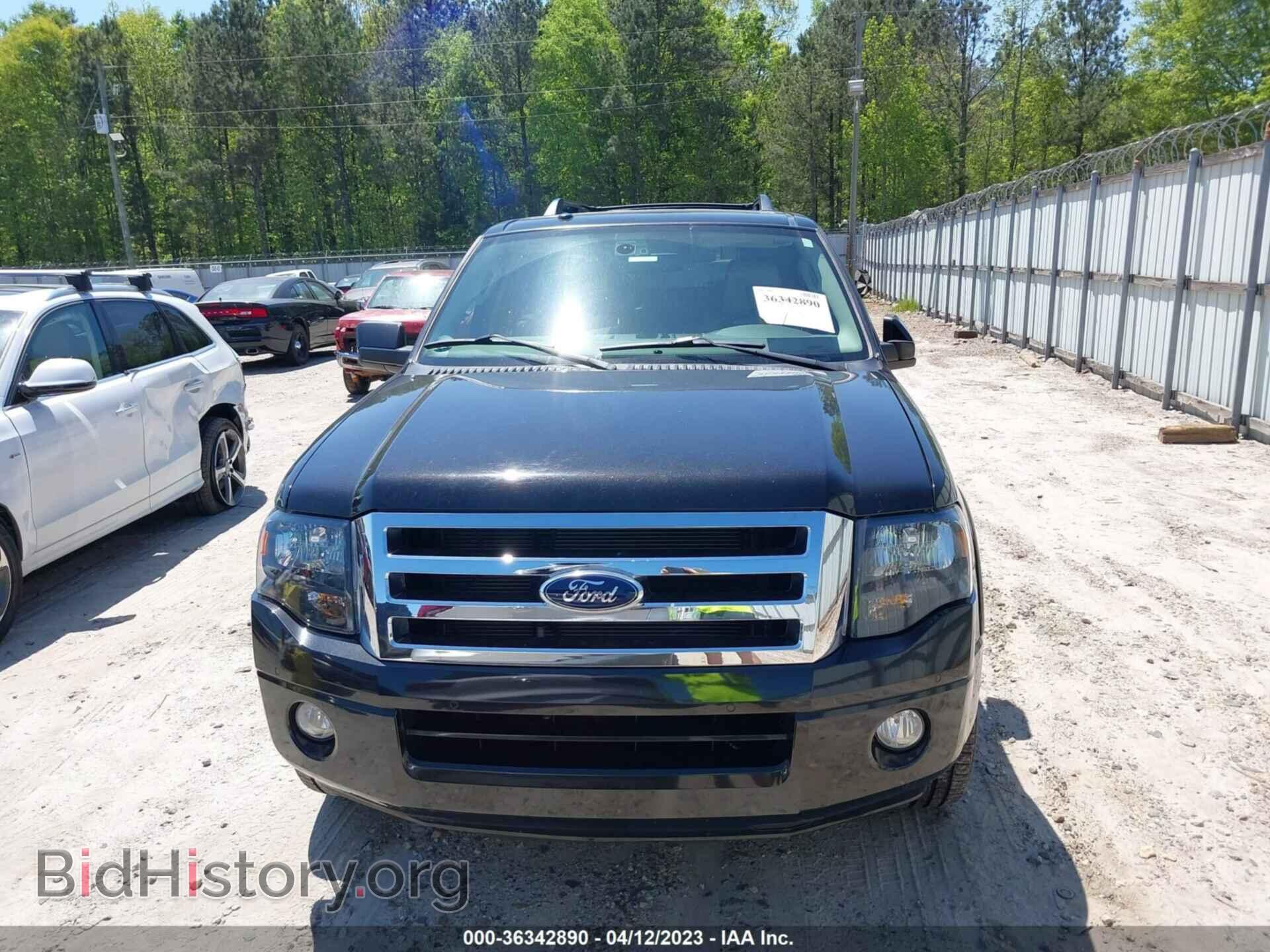 2012 FORD EXPEDITION EL - VIN: 1FMJK1K55CEF53887 - Фото 6