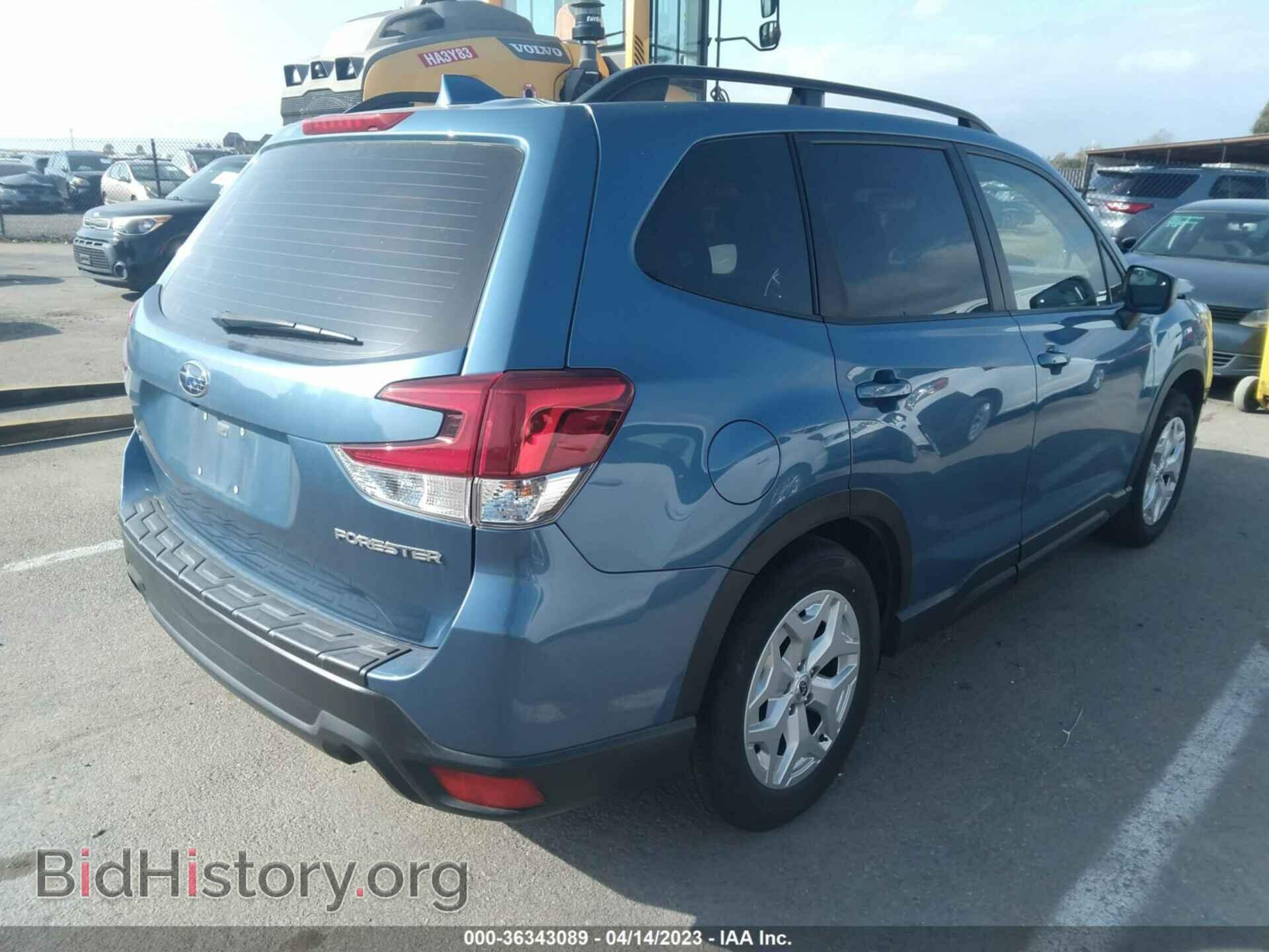 2019 SUBARU FORESTER - VIN: JF2SKACC7KH511452 - Фото 4