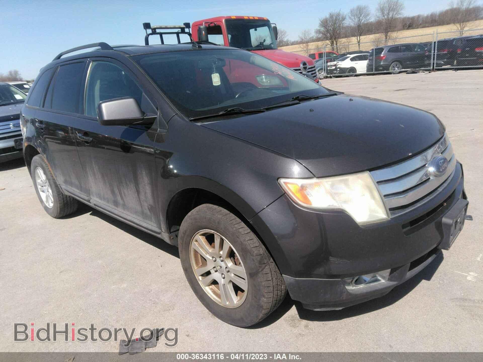 Photo 2FMDK38C57BB36382 - FORD EDGE 2007