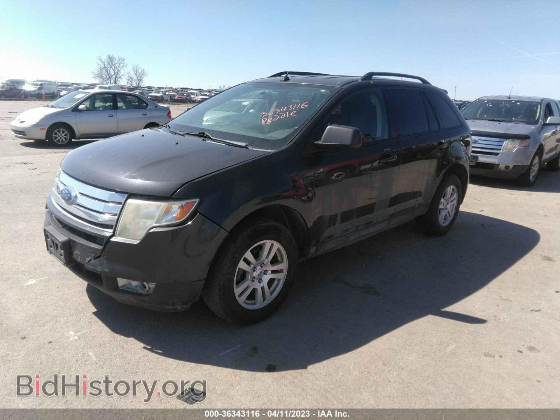 2007 FORD EDGE - VIN: 2FMDK38C57BB36382 - Фото 2