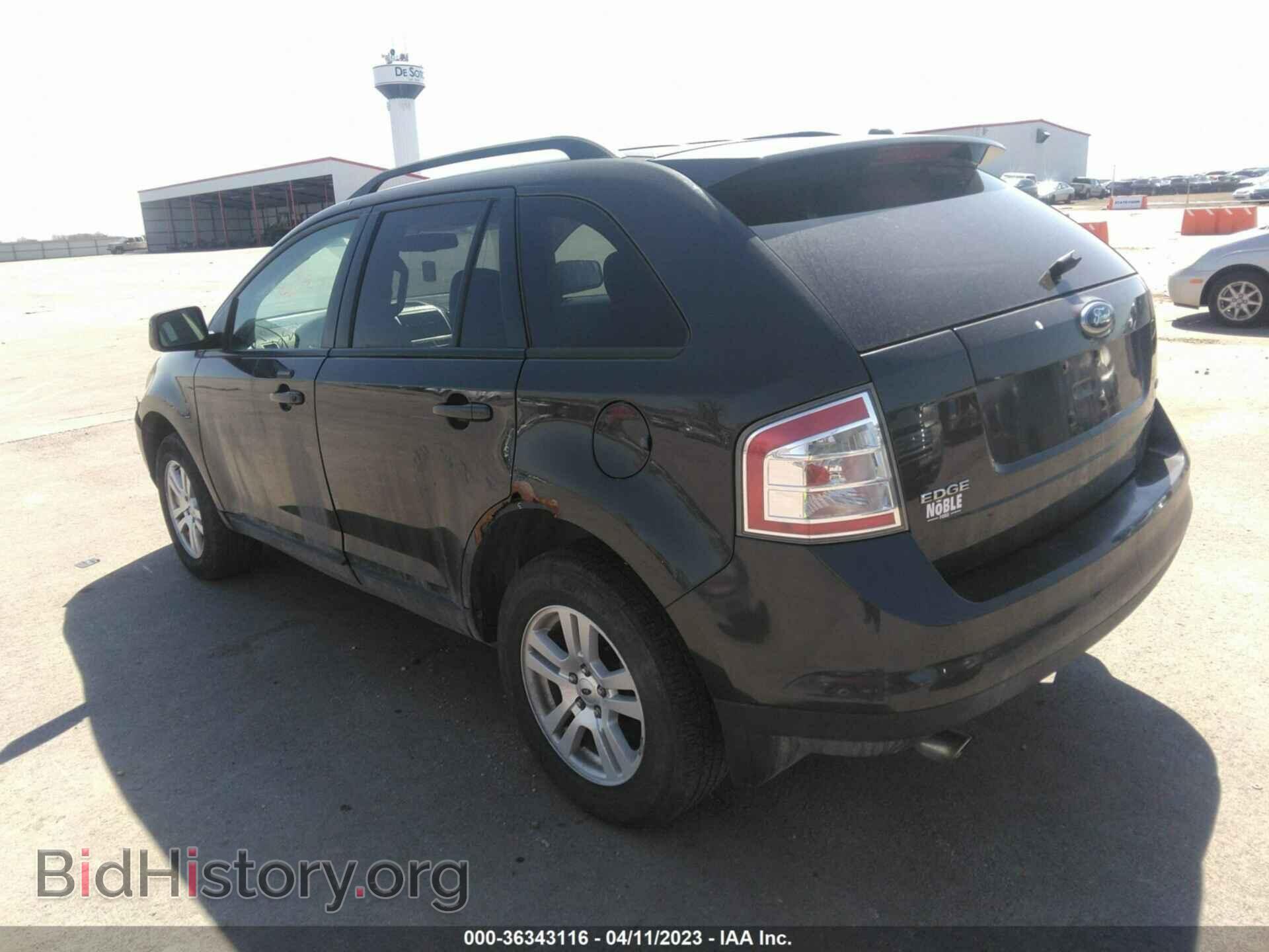 2007 FORD EDGE - VIN: 2FMDK38C57BB36382 - Фото 3