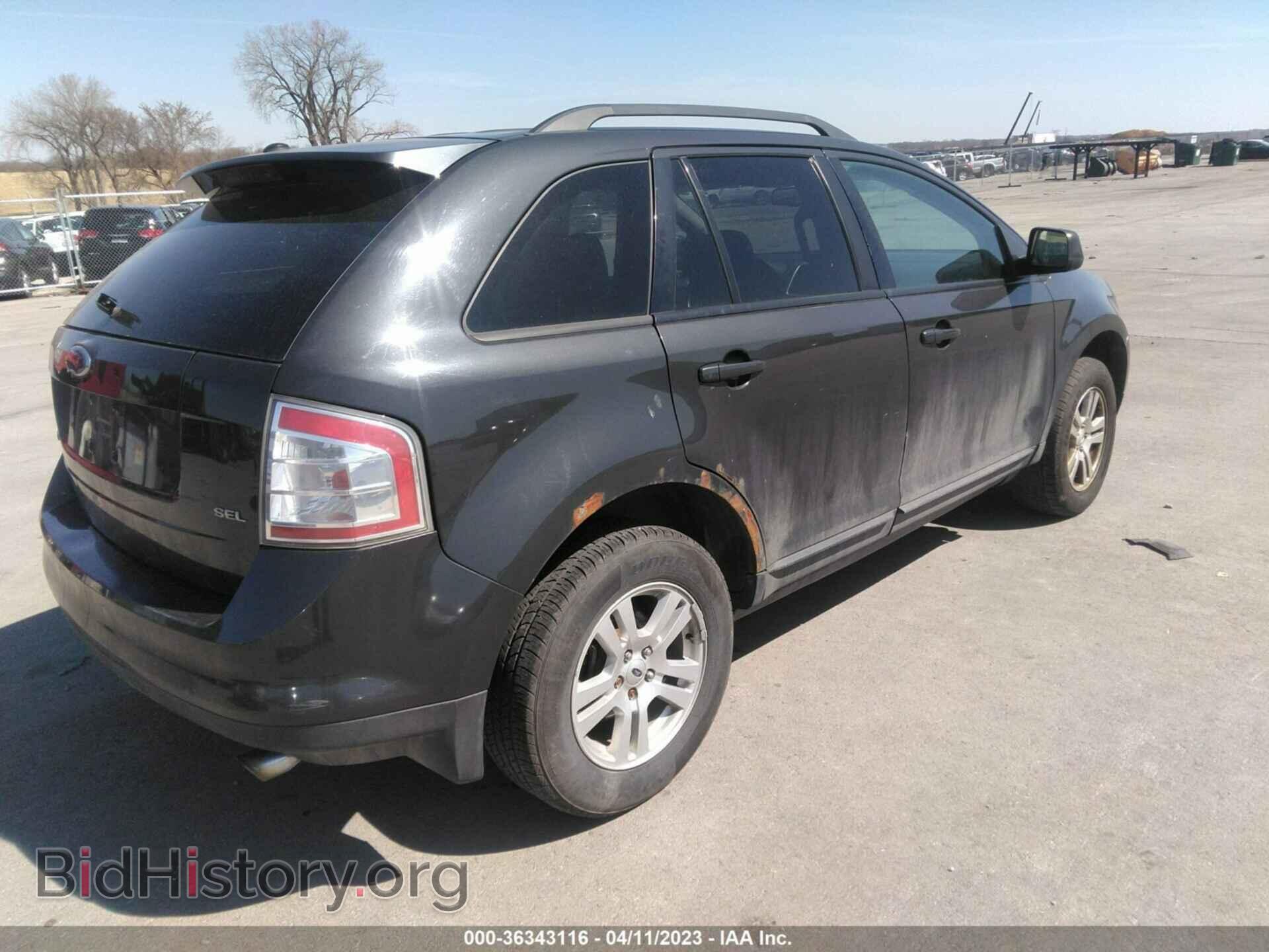 2007 FORD EDGE - VIN: 2FMDK38C57BB36382 - Фото 4