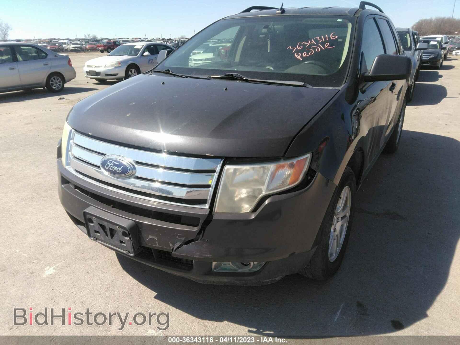 2007 FORD EDGE - VIN: 2FMDK38C57BB36382 - Фото 6