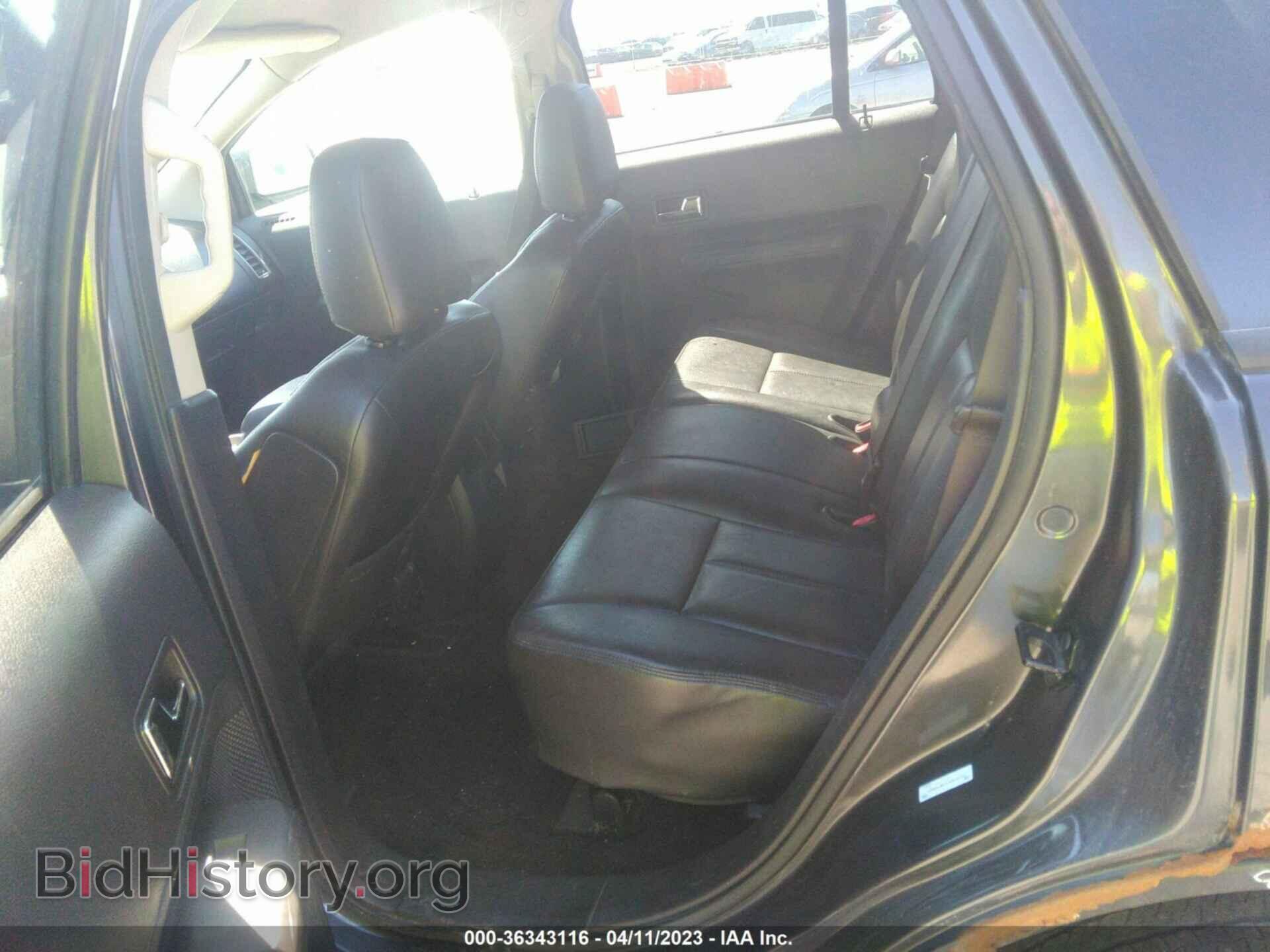 2007 FORD EDGE - VIN: 2FMDK38C57BB36382 - Фото 8