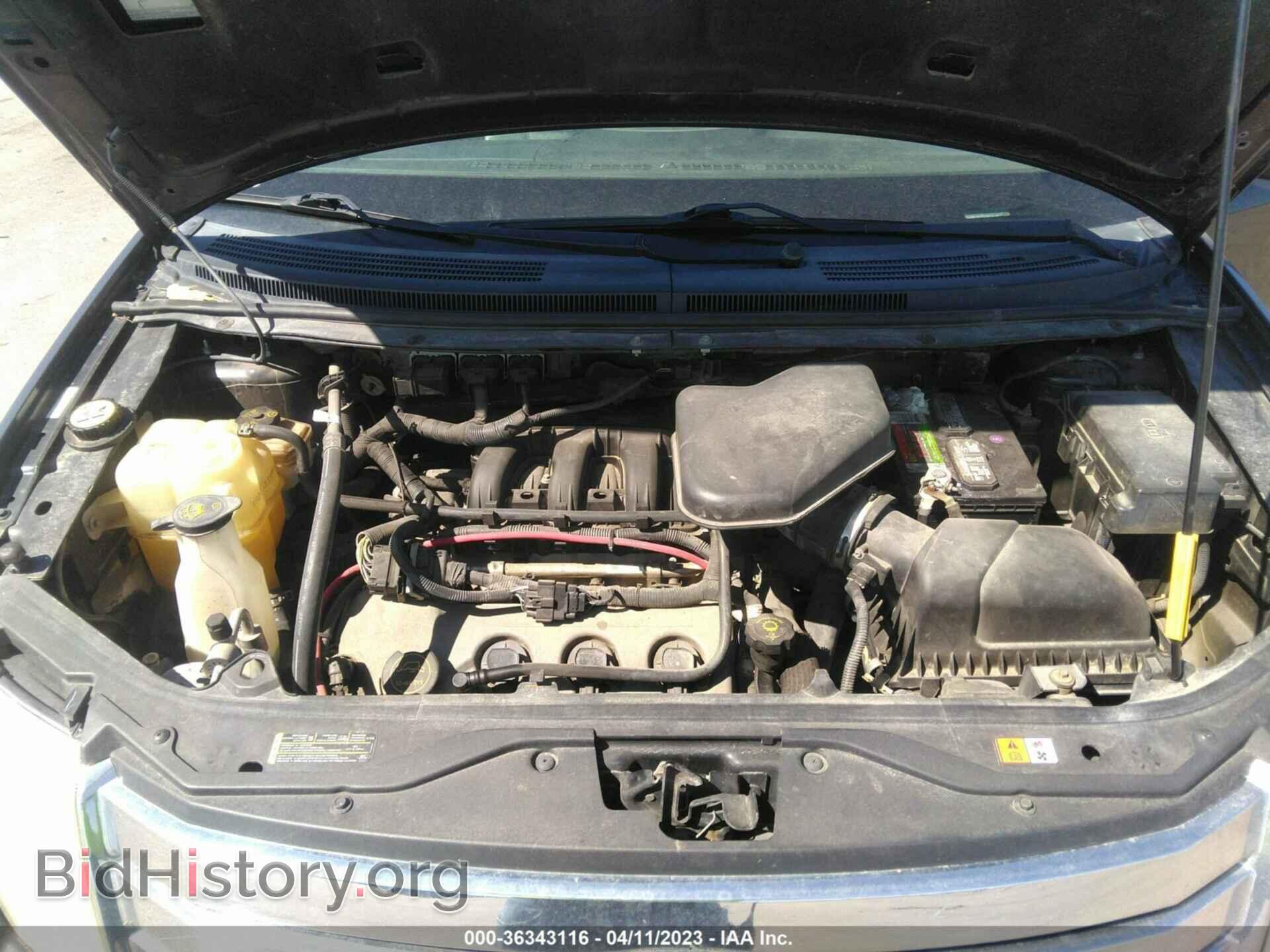 2007 FORD EDGE - VIN: 2FMDK38C57BB36382 - Фото 10