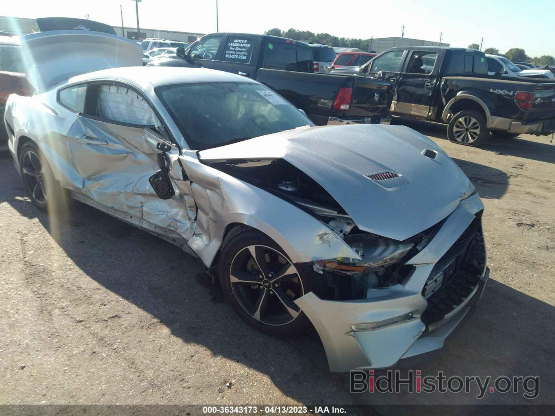 Photo 1FA6P8TH1K5174919 - FORD MUSTANG 2019