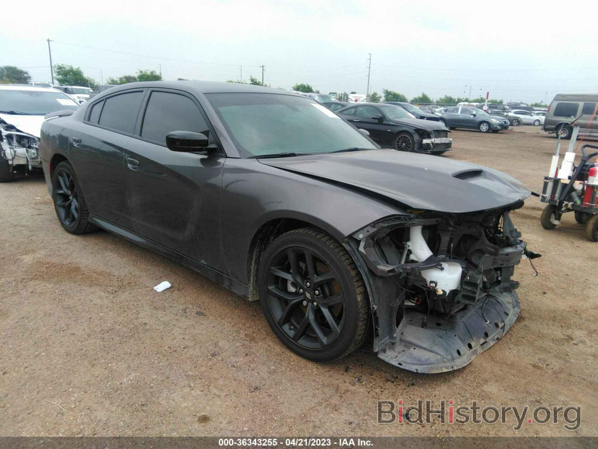 Photo 2C3CDXHG0NH129665 - DODGE CHARGER 2022