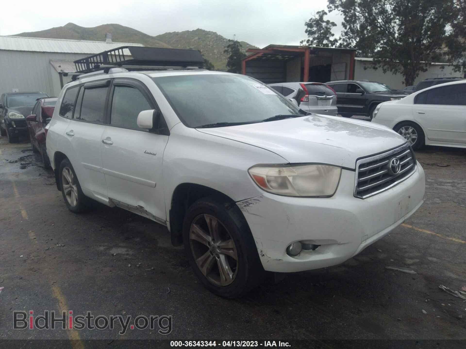 Photo JTEDS42A582067097 - TOYOTA HIGHLANDER 2008