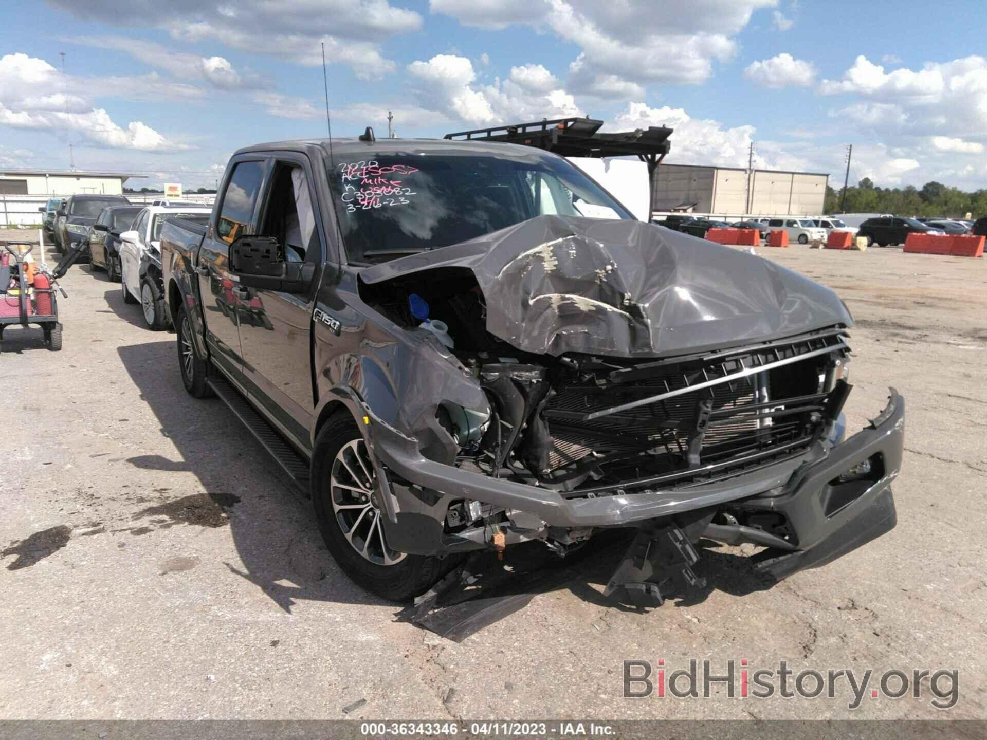 Photo 1FTEW1CP7LFC65969 - FORD F-150 2020