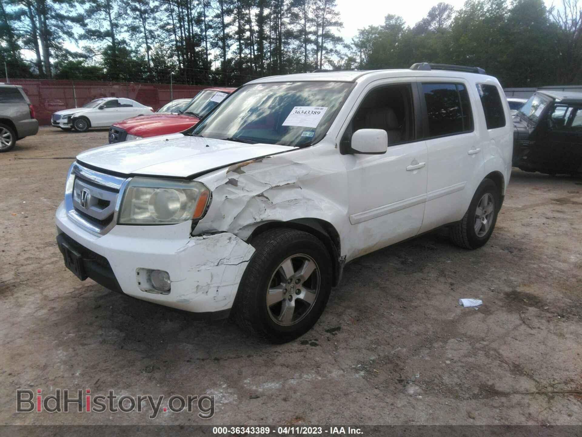 2011 HONDA PILOT - VIN: 5FNYF3H6XBB007215 - Фото 2