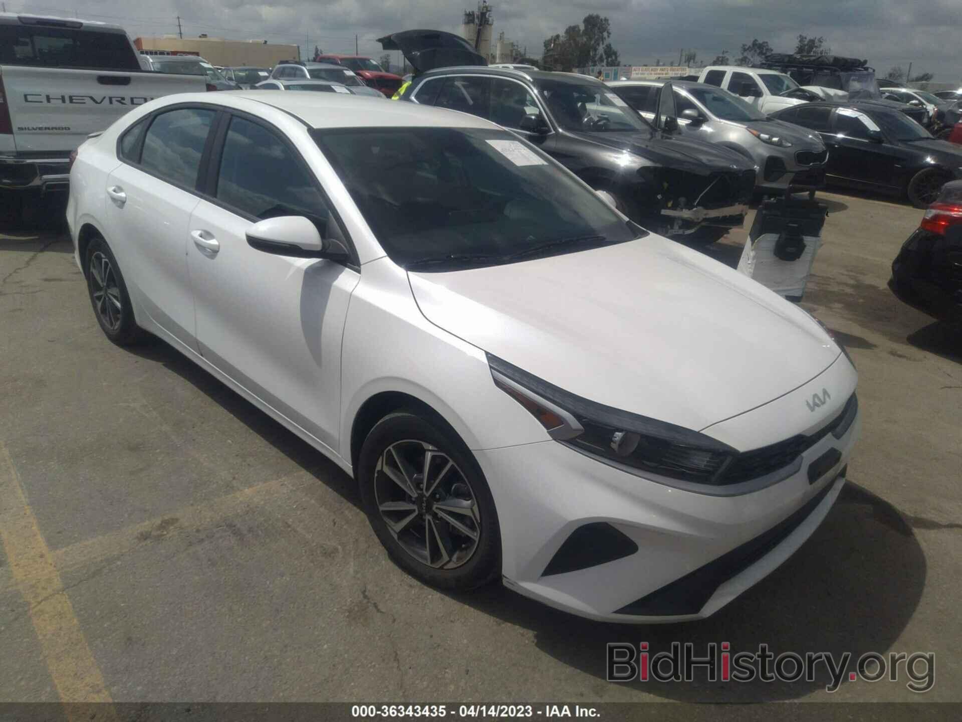 Photo 3KPF24AD6NE475339 - KIA FORTE 2022