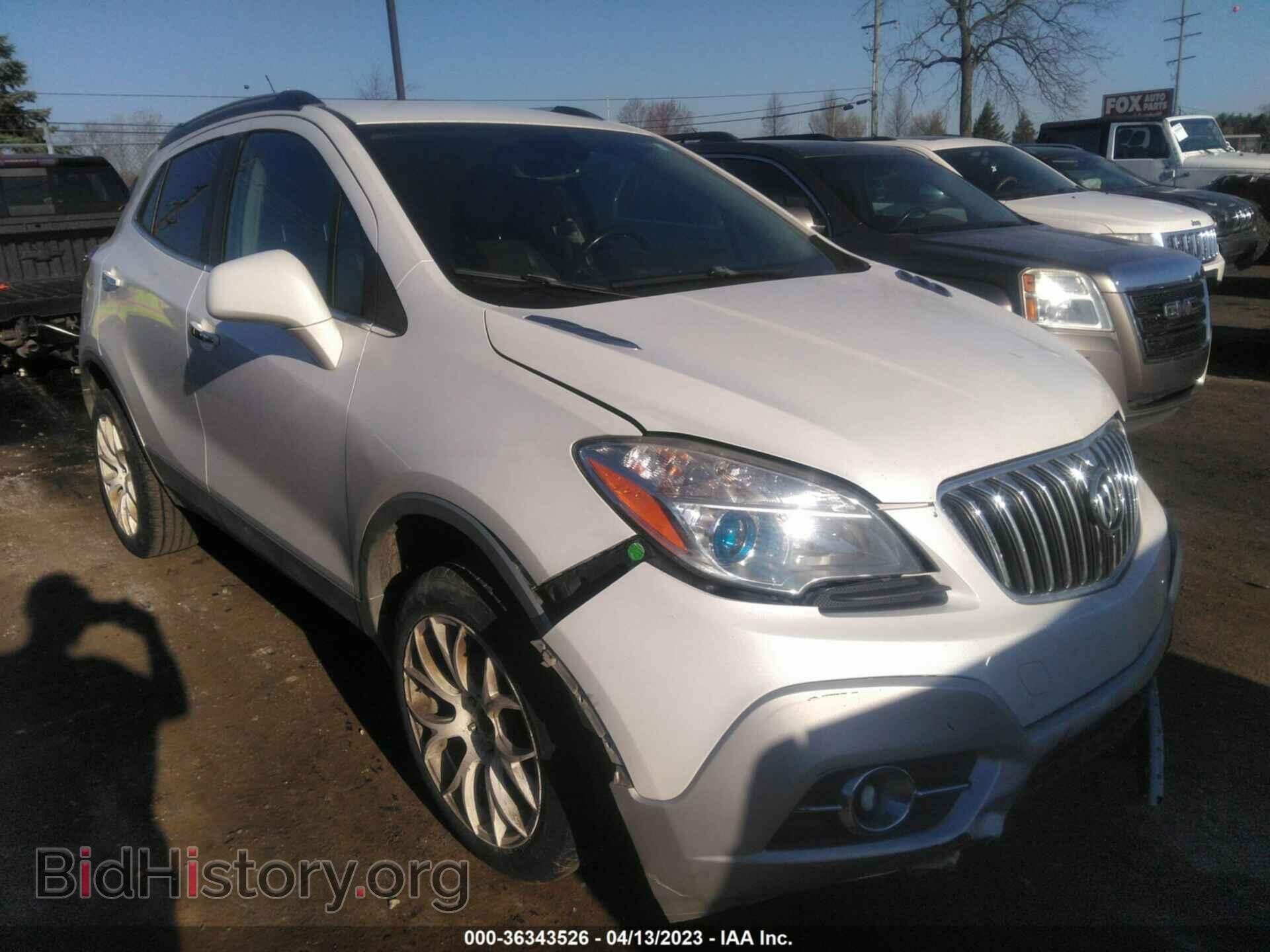 Photo KL4CJBSB9DB070427 - BUICK ENCORE 2013