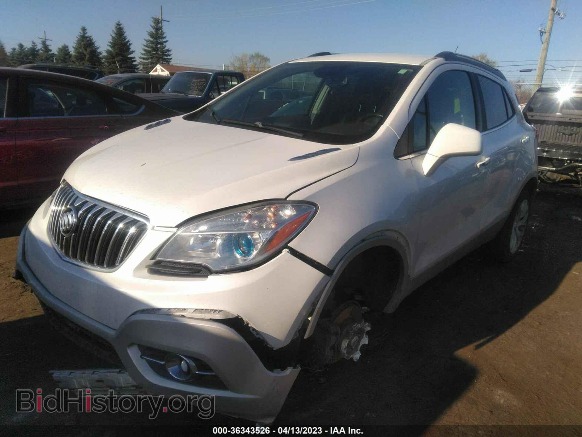 2013 BUICK ENCORE - VIN: KL4CJBSB9DB070427 - Photo 2