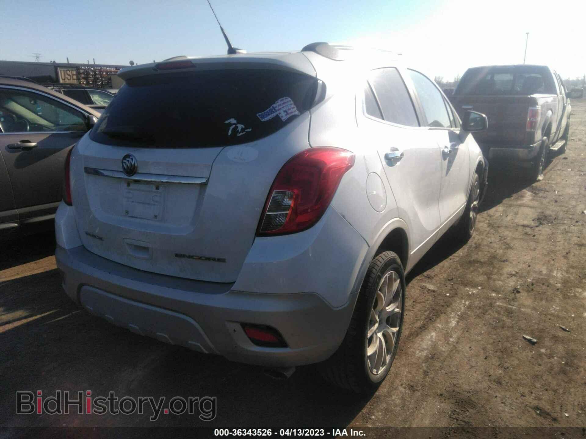 2013 BUICK ENCORE - VIN: KL4CJBSB9DB070427 - Photo 4