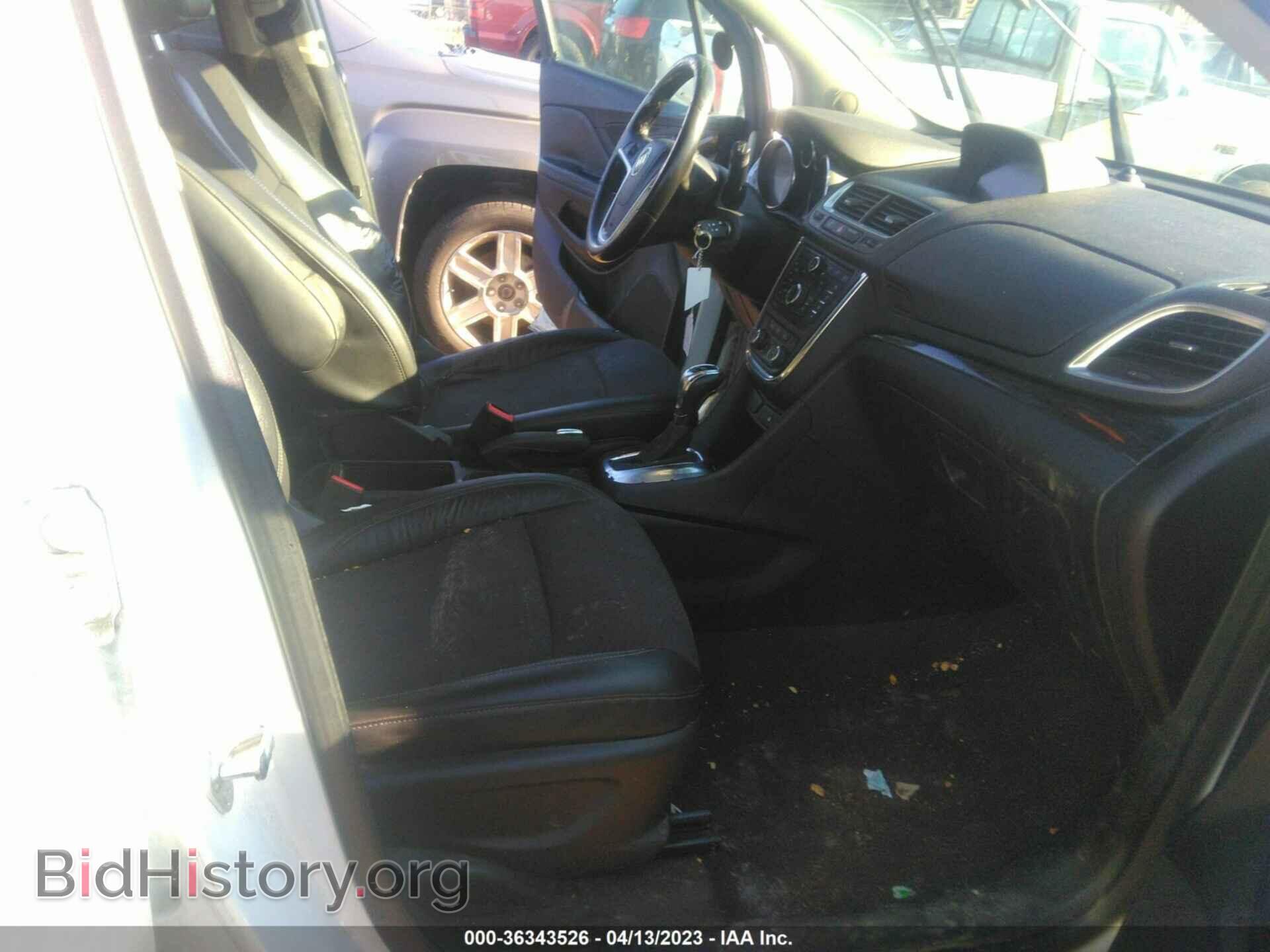 2013 BUICK ENCORE - VIN: KL4CJBSB9DB070427 - Photo 5