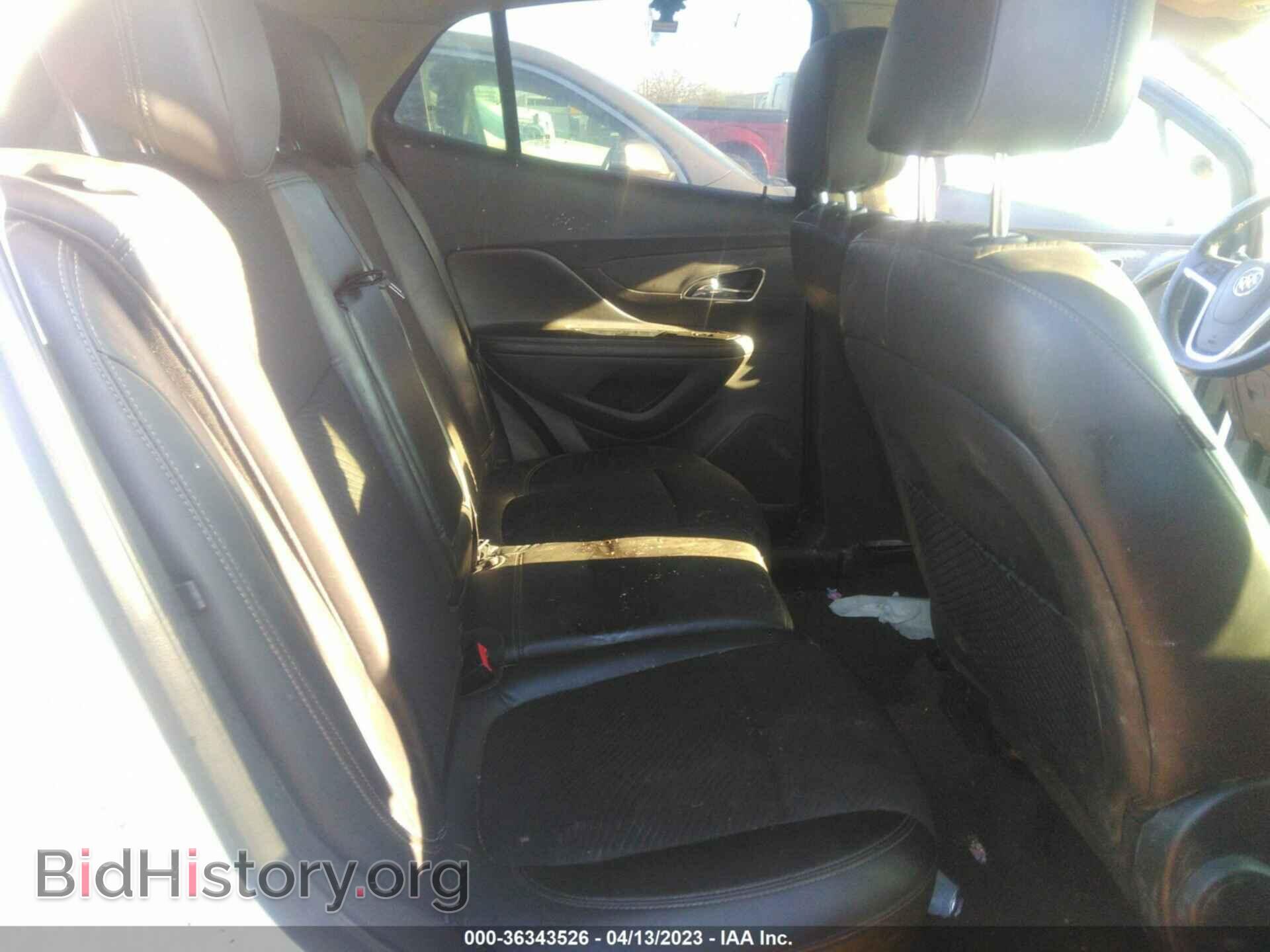 2013 BUICK ENCORE - VIN: KL4CJBSB9DB070427 - Photo 8