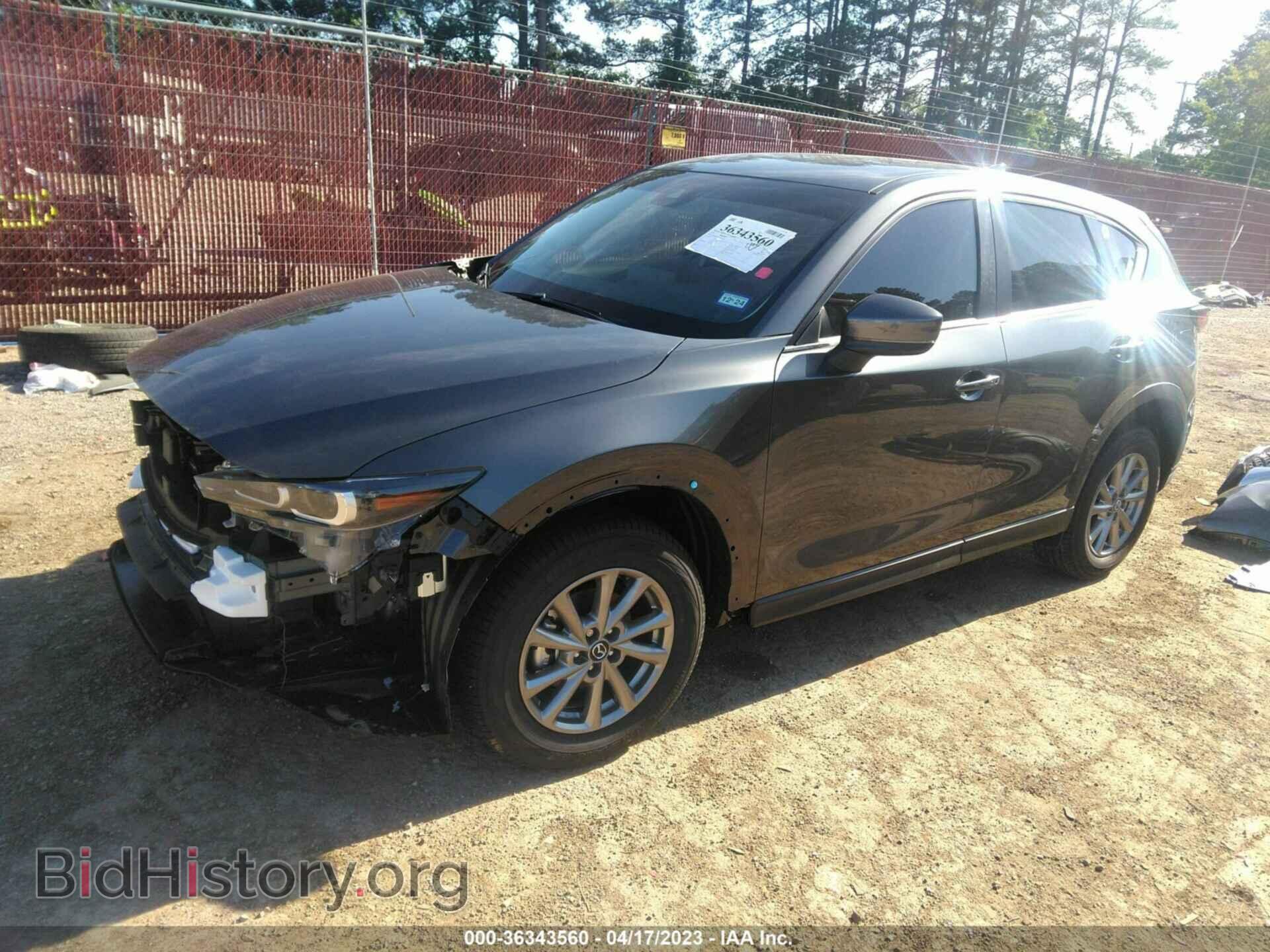 2023 MAZDA CX-5 - VIN: JM3KFBBM3P0167618 - Фото 2