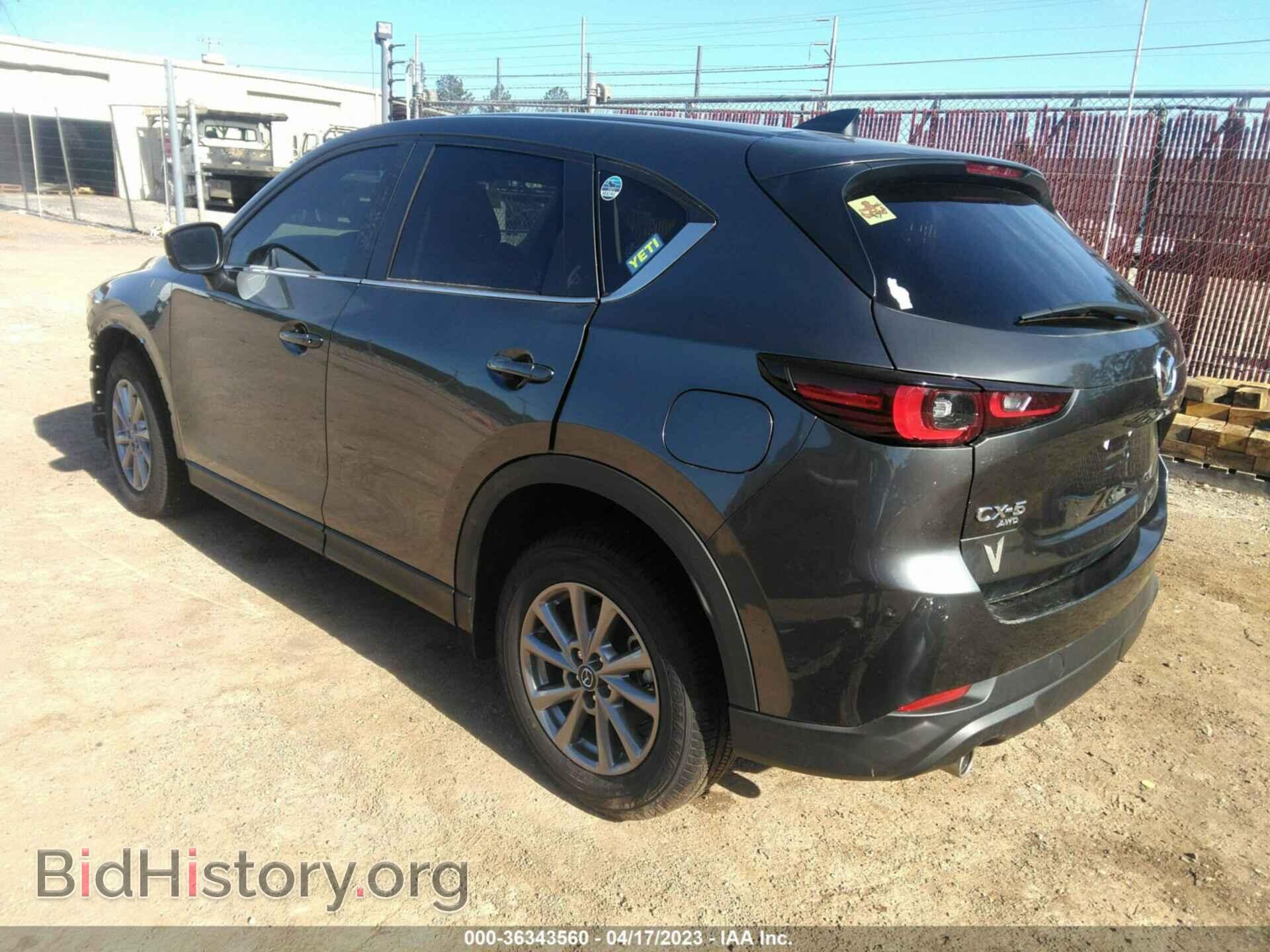 2023 MAZDA CX-5 - VIN: JM3KFBBM3P0167618 - Фото 3